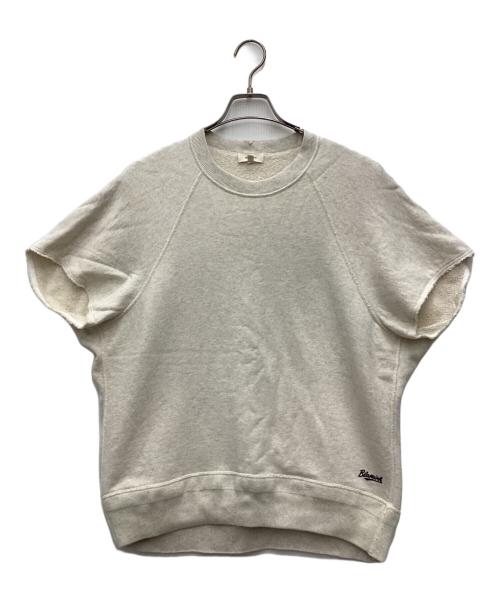 BLAMINK（ブラミンク）BLAMINK (ブラミンク) 半袖スウェット ベージュ サイズ:SIZE 1の古着・服飾アイテム