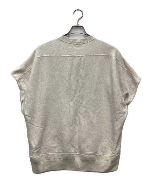 BLAMINK（ブラミンク）BLAMINK (ブラミンク) 半袖スウェット ベージュ サイズ:SIZE 1の古着・服飾アイテム