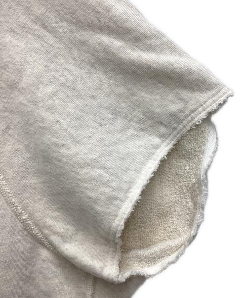 BLAMINK（ブラミンク）BLAMINK (ブラミンク) 半袖スウェット ベージュ サイズ:SIZE 1の古着・服飾アイテム