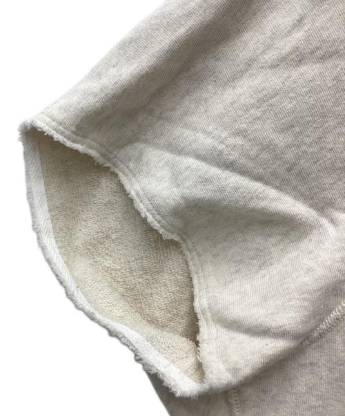 BLAMINK（ブラミンク）BLAMINK (ブラミンク) 半袖スウェット ベージュ サイズ:SIZE 1の古着・服飾アイテム