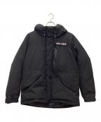 Schottショット）の古着「2TONE SNORKEL DOWN PARKA ダウンジャケット」｜ブラック