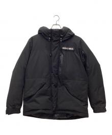 Schott（ショット）の古着「2TONE SNORKEL DOWN PARKA ダウンジャケット」｜ブラック