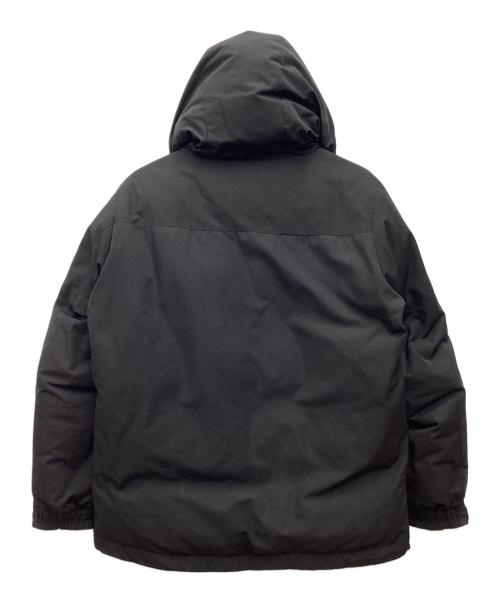 Schott（ショット）Schott (ショット) 2TONE SNORKEL DOWN PARKA ダウンジャケット ブラック サイズ:SIZE Lの古着・服飾アイテム