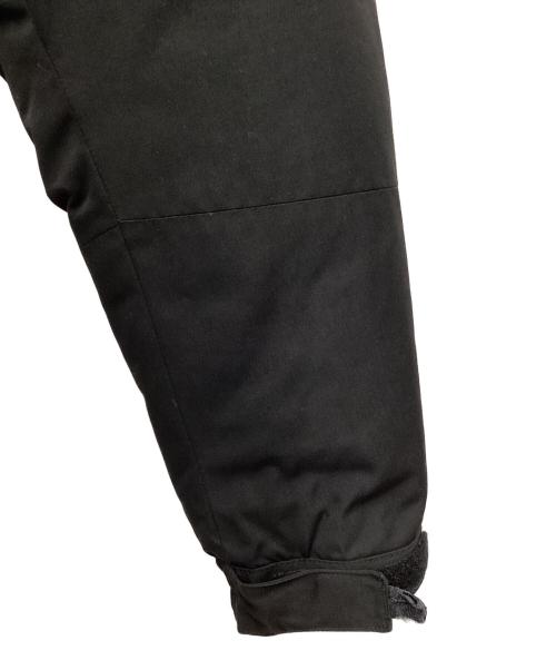 Schott（ショット）Schott (ショット) 2TONE SNORKEL DOWN PARKA ダウンジャケット ブラック サイズ:SIZE Lの古着・服飾アイテム