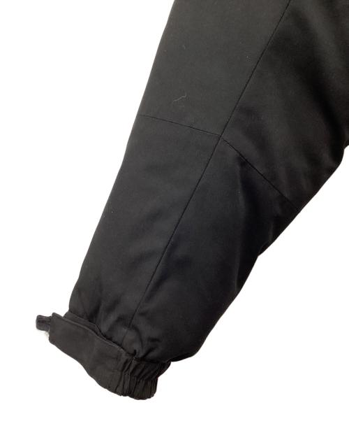 Schott（ショット）Schott (ショット) 2TONE SNORKEL DOWN PARKA ダウンジャケット ブラック サイズ:SIZE Lの古着・服飾アイテム
