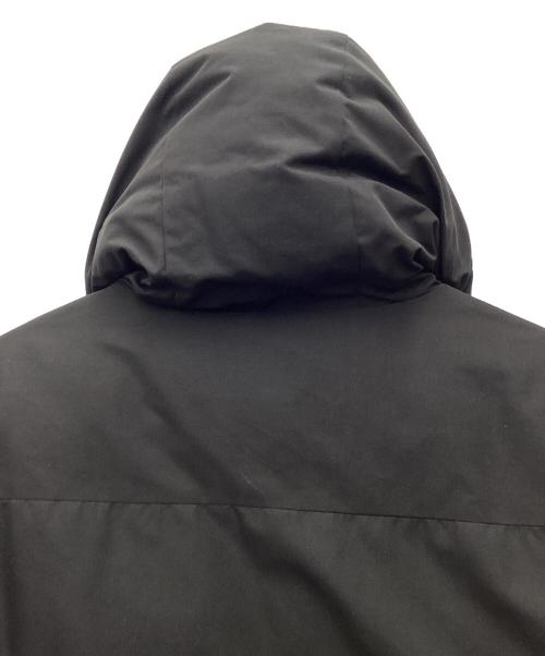 Schott（ショット）Schott (ショット) 2TONE SNORKEL DOWN PARKA ダウンジャケット ブラック サイズ:SIZE Lの古着・服飾アイテム