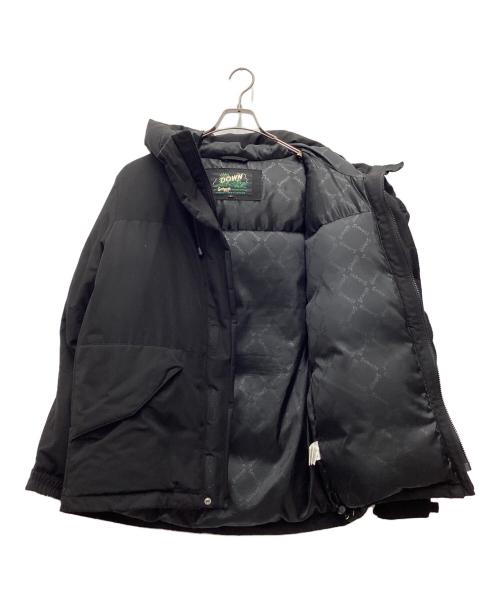 Schott（ショット）Schott (ショット) 2TONE SNORKEL DOWN PARKA ダウンジャケット ブラック サイズ:SIZE Lの古着・服飾アイテム