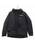 Schott（ショット）の古着「2TONE SNORKEL DOWN PARKA ダウンジャケット」｜ブラック