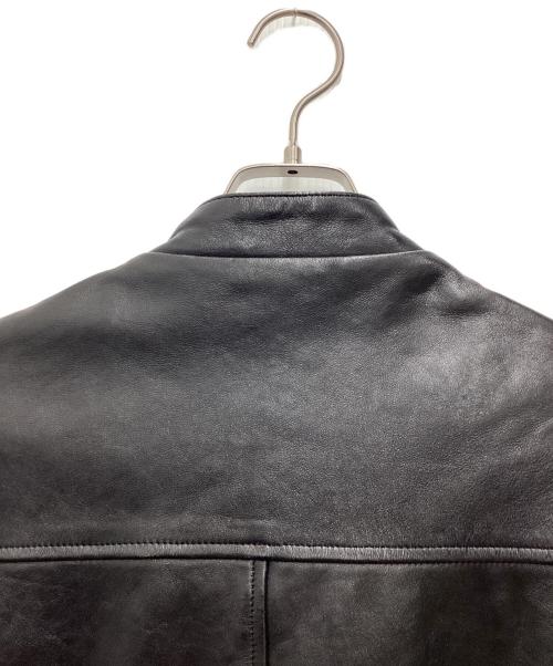 Schott（ショット）Schott (ショット) シープレザー ダブルブレストライダースジャケット ブラック サイズ:SIZE Lの古着・服飾アイテム