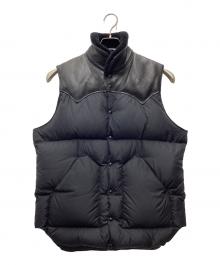 RockyMountainFeatherBed（ロッキーマウンテンフェザーベッド）の古着「2021 MODEL HERITAGE COLLECTION CHRISTY VEST ダウンベスト」｜ブラック