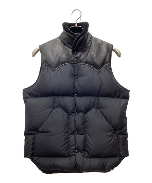 RockyMountainFeatherBed（ロッキーマウンテンフェザーベッド）RockyMountainFeatherBed (ロッキーマウンテンフェザーベッド) 2021 MODEL HERITAGE COLLECTION CHRISTY VEST ダウンベスト ブラック サイズ:SIZE 40の古着・服飾アイテム
