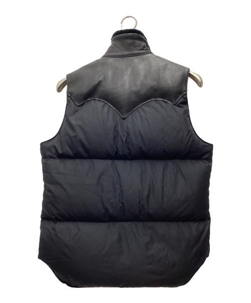 RockyMountainFeatherBed（ロッキーマウンテンフェザーベッド）RockyMountainFeatherBed (ロッキーマウンテンフェザーベッド) 2021 MODEL HERITAGE COLLECTION CHRISTY VEST ダウンベスト ブラック サイズ:SIZE 40の古着・服飾アイテム