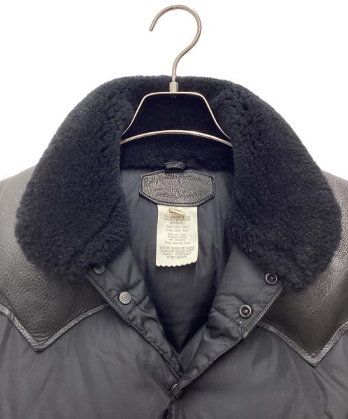 RockyMountainFeatherBed（ロッキーマウンテンフェザーベッド）RockyMountainFeatherBed (ロッキーマウンテンフェザーベッド) 2021 MODEL HERITAGE COLLECTION CHRISTY VEST ダウンベスト ブラック サイズ:SIZE 40の古着・服飾アイテム