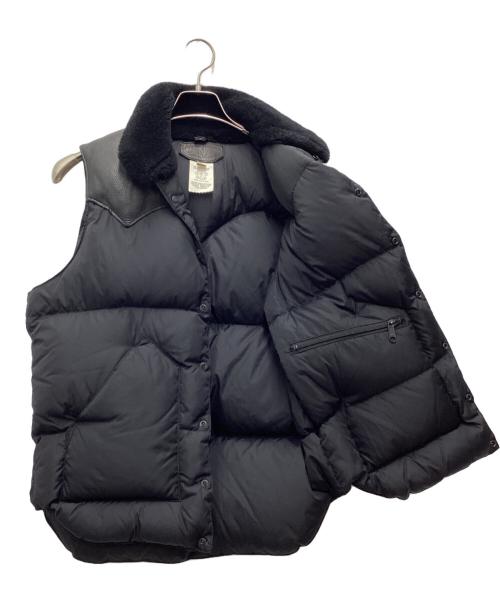 RockyMountainFeatherBed（ロッキーマウンテンフェザーベッド）RockyMountainFeatherBed (ロッキーマウンテンフェザーベッド) 2021 MODEL HERITAGE COLLECTION CHRISTY VEST ダウンベスト ブラック サイズ:SIZE 40の古着・服飾アイテム