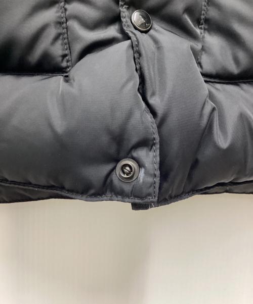 RockyMountainFeatherBed（ロッキーマウンテンフェザーベッド）RockyMountainFeatherBed (ロッキーマウンテンフェザーベッド) 2021 MODEL HERITAGE COLLECTION CHRISTY VEST ダウンベスト ブラック サイズ:SIZE 40の古着・服飾アイテム