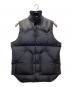 RockyMountainFeatherBed（ロッキーマウンテンフェザーベッド）の古着「2021 MODEL HERITAGE COLLECTION CHRISTY VEST ダウンベスト」｜ブラック