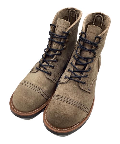 RED WING（レッドウィング）RED WING (レッドウィング) IRON RANGER ブーツ ダークブラウン サイズ:SIZE 25cmの古着・服飾アイテム