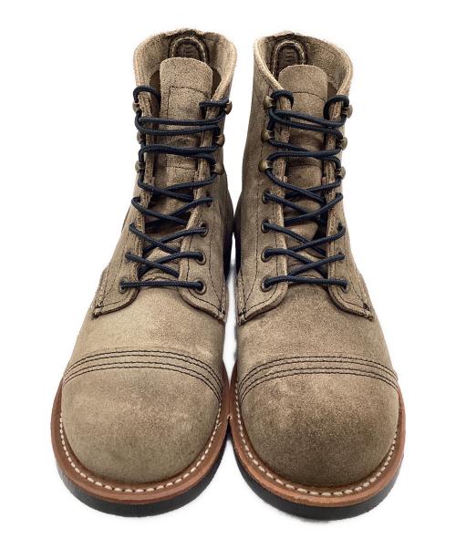 RED WING（レッドウィング）RED WING (レッドウィング) IRON RANGER ブーツ ダークブラウン サイズ:SIZE 25cmの古着・服飾アイテム