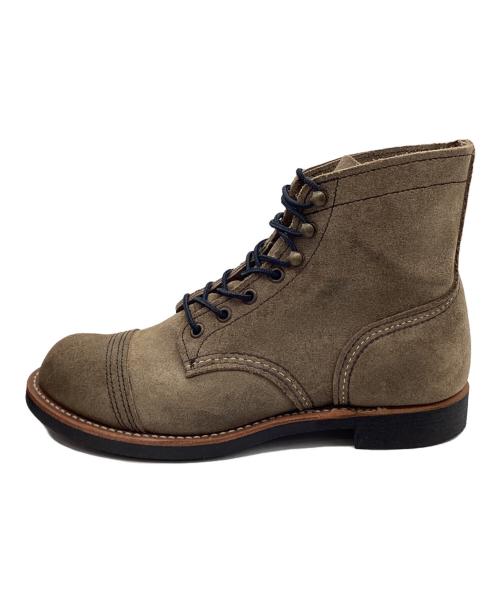RED WING（レッドウィング）RED WING (レッドウィング) IRON RANGER ブーツ ダークブラウン サイズ:SIZE 25cmの古着・服飾アイテム