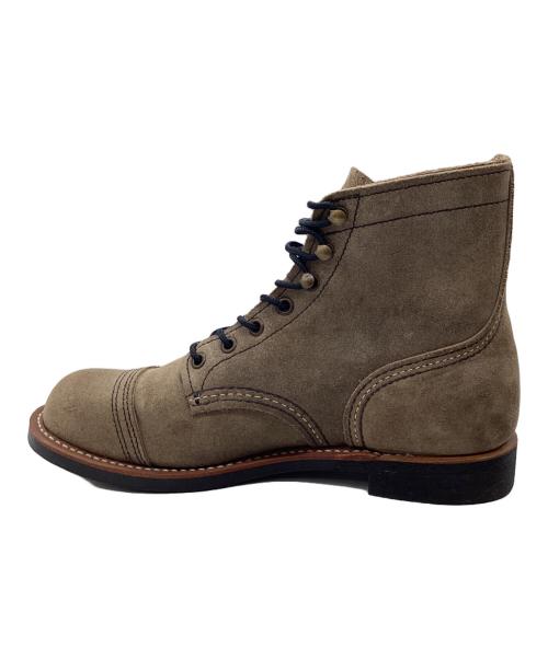 RED WING（レッドウィング）RED WING (レッドウィング) IRON RANGER ブーツ ダークブラウン サイズ:SIZE 25cmの古着・服飾アイテム