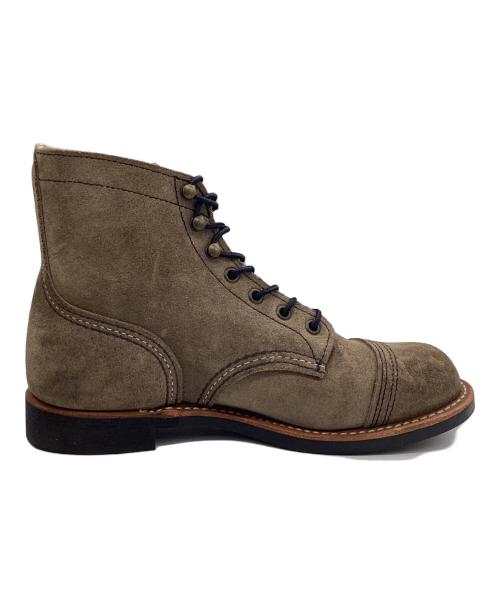 RED WING（レッドウィング）RED WING (レッドウィング) IRON RANGER ブーツ ダークブラウン サイズ:SIZE 25cmの古着・服飾アイテム