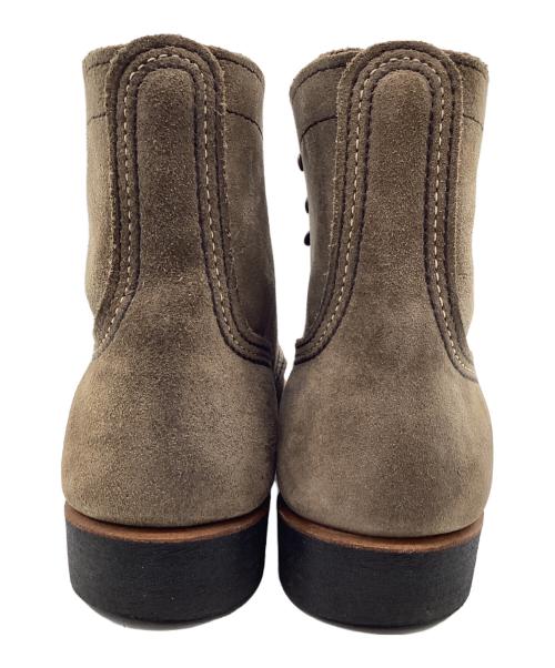 RED WING（レッドウィング）RED WING (レッドウィング) IRON RANGER ブーツ ダークブラウン サイズ:SIZE 25cmの古着・服飾アイテム