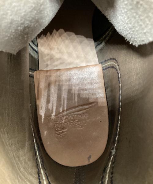 RED WING（レッドウィング）RED WING (レッドウィング) IRON RANGER ブーツ ダークブラウン サイズ:SIZE 25cmの古着・服飾アイテム