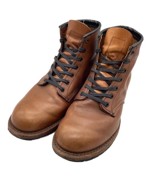 RED WING（レッドウィング）RED WING (レッドウィング) ベックマン ラウンド ブーツ ブラウン サイズ:SIZE 26.5cmの古着・服飾アイテム
