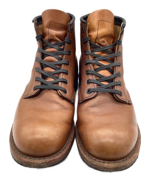 RED WING（レッドウィング）RED WING (レッドウィング) ベックマン ラウンド ブーツ ブラウン サイズ:SIZE 26.5cmの古着・服飾アイテム