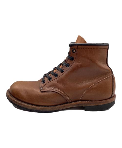RED WING（レッドウィング）RED WING (レッドウィング) ベックマン ラウンド ブーツ ブラウン サイズ:SIZE 26.5cmの古着・服飾アイテム