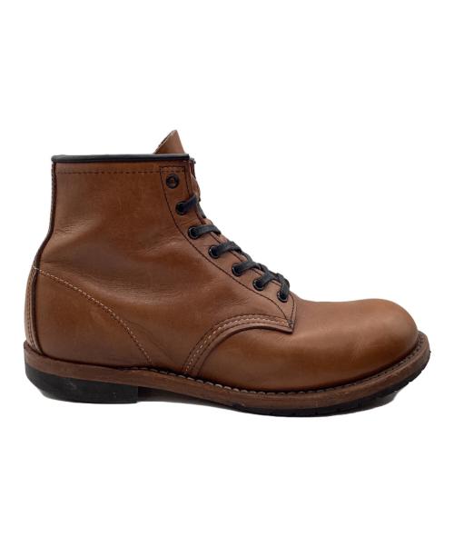 RED WING（レッドウィング）RED WING (レッドウィング) ベックマン ラウンド ブーツ ブラウン サイズ:SIZE 26.5cmの古着・服飾アイテム
