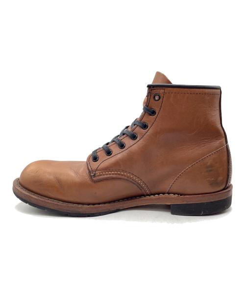 RED WING（レッドウィング）RED WING (レッドウィング) ベックマン ラウンド ブーツ ブラウン サイズ:SIZE 26.5cmの古着・服飾アイテム