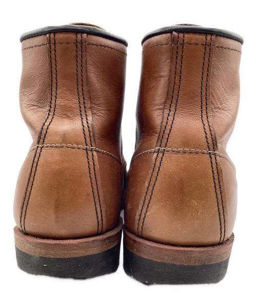 RED WING（レッドウィング）RED WING (レッドウィング) ベックマン ラウンド ブーツ ブラウン サイズ:SIZE 26.5cmの古着・服飾アイテム
