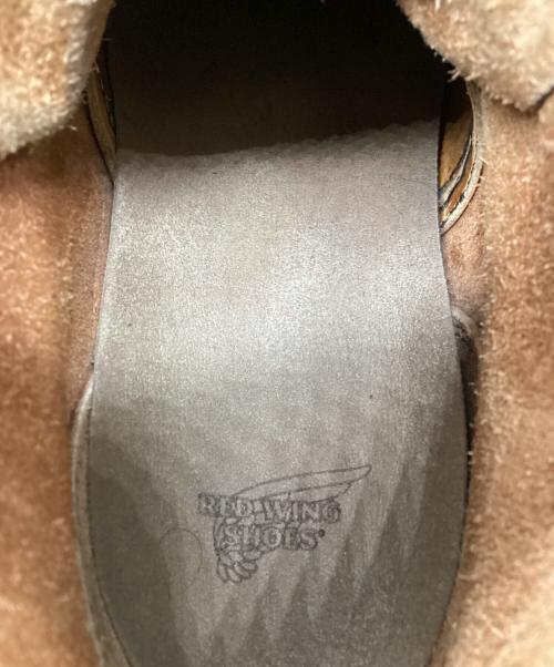 RED WING（レッドウィング）RED WING (レッドウィング) ベックマン ラウンド ブーツ ブラウン サイズ:SIZE 26.5cmの古着・服飾アイテム