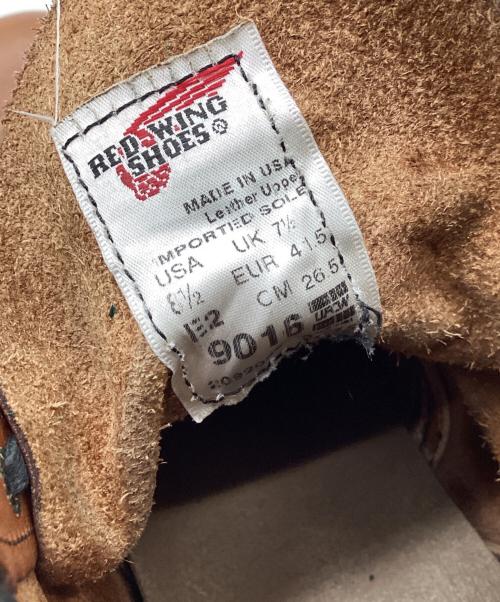 RED WING（レッドウィング）RED WING (レッドウィング) ベックマン ラウンド ブーツ ブラウン サイズ:SIZE 26.5cmの古着・服飾アイテム