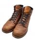RED WING（レッドウィング）の古着「ベックマン ラウンド ブーツ」｜ブラウン