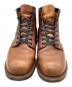 RED WING (レッドウィング) ベックマン ラウンド ブーツ ブラウン サイズ:SIZE 26.5cm：30000円