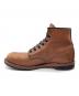 中古・古着 RED WING (レッドウィング) ベックマン ラウンド ブーツ ブラウン サイズ:SIZE 26.5cm：30000円