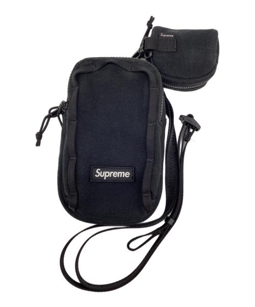 SUPREME（シュプリーム）Supreme (シュプリーム) カメラバッグ+ミニポーチ ブラックの古着・服飾アイテム