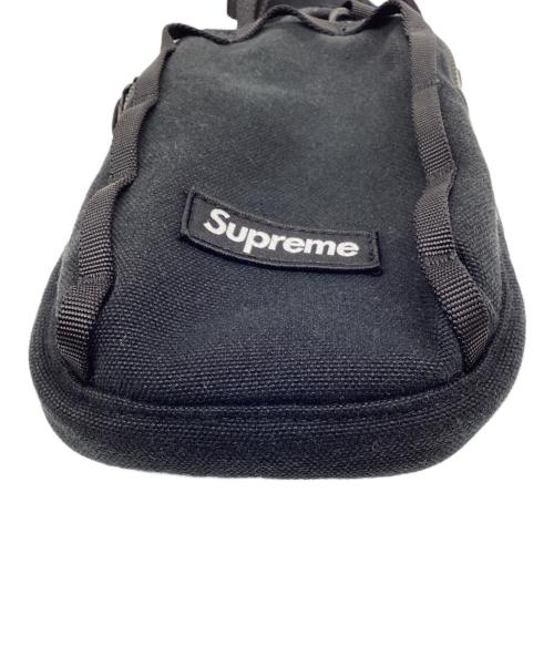 SUPREME（シュプリーム）Supreme (シュプリーム) カメラバッグ+ミニポーチ ブラックの古着・服飾アイテム