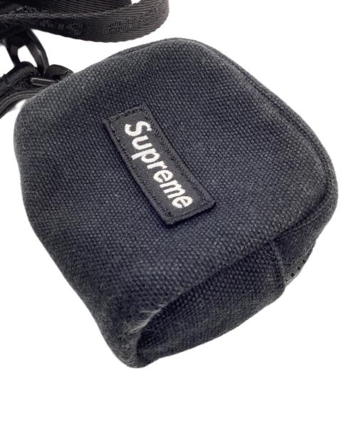 SUPREME（シュプリーム）Supreme (シュプリーム) カメラバッグ+ミニポーチ ブラックの古着・服飾アイテム