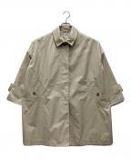 Traditional Weatherwearトラディショナルウェザーウェア）の古着「ステンカラーコート」｜ベージュ