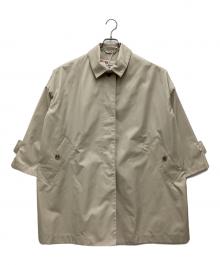 Traditional Weatherwear（トラディショナルウェザーウェア）の古着「ステンカラーコート」｜ベージュ