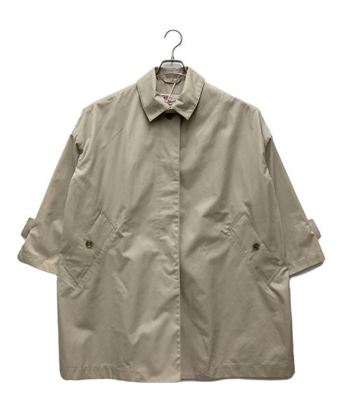 Traditional Weatherwear（トラディショナルウェザーウェア）Traditional Weatherwear (トラディショナルウェザーウェア) ステンカラーコート ベージュ サイズ:SIZE 34の古着・服飾アイテム