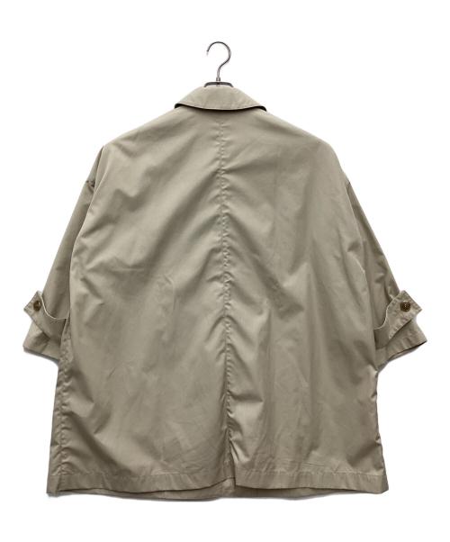 Traditional Weatherwear（トラディショナルウェザーウェア）Traditional Weatherwear (トラディショナルウェザーウェア) ステンカラーコート ベージュ サイズ:SIZE 34の古着・服飾アイテム