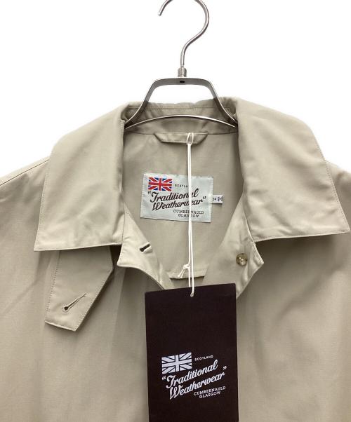 Traditional Weatherwear（トラディショナルウェザーウェア）Traditional Weatherwear (トラディショナルウェザーウェア) ステンカラーコート ベージュ サイズ:SIZE 34の古着・服飾アイテム