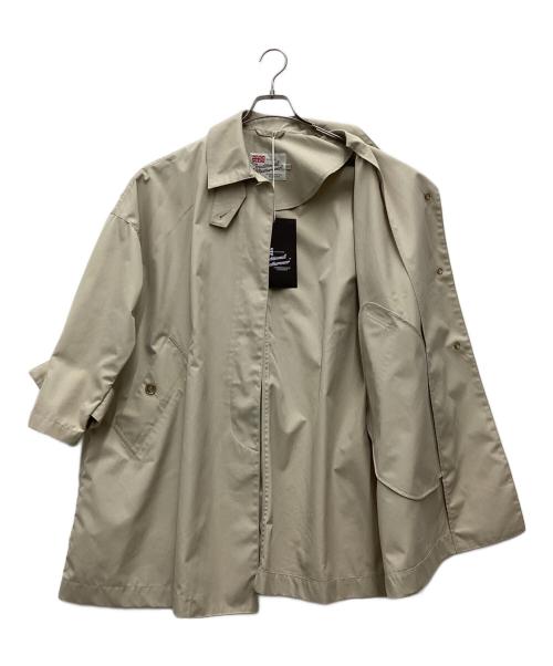 Traditional Weatherwear（トラディショナルウェザーウェア）Traditional Weatherwear (トラディショナルウェザーウェア) ステンカラーコート ベージュ サイズ:SIZE 34の古着・服飾アイテム