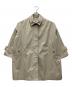 Traditional Weatherwear（トラディショナルウェザーウェア）の古着「ステンカラーコート」｜ベージュ