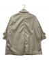 Traditional Weatherwear (トラディショナルウェザーウェア) ステンカラーコート ベージュ サイズ:SIZE 34：20000円