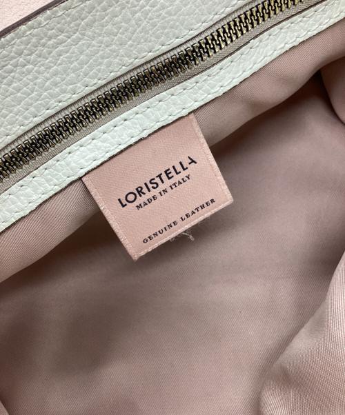 LORISTELLA（ロリステッラ）LORISTELLA (ロリステッラ) 2WAYバッグ ホワイトの古着・服飾アイテム